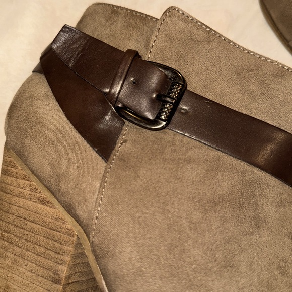 Carlos Suede Booties by Carlos Santana - Picture 6 of 7